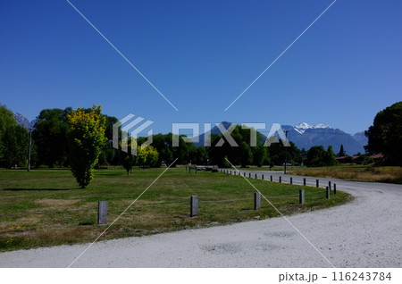 Lakeside Photo of Lake Wakatipu and The Remarkables in Glenorchy New Zealand 116243784