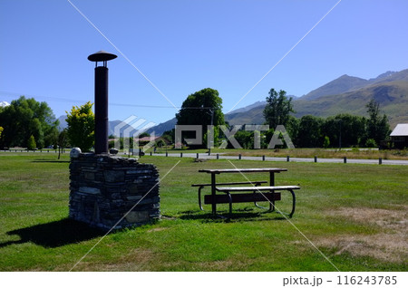 Lakeside Photo of Lake Wakatipu and The Remarkables in Glenorchy New Zealand Lakeside Photo of Lake Wakatipu and The Remarkables in Glenorchy New Zealand 116243785