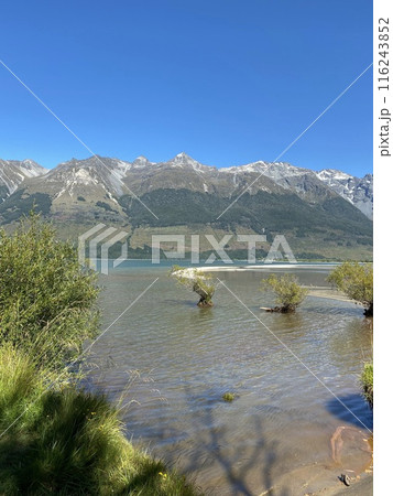 Lakeside Photo of Lake Wakatipu and The Remarkables in Glenorchy New Zealand 116243852