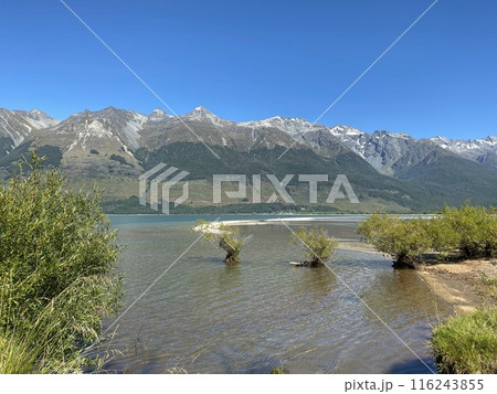 Lakeside Photo of Lake Wakatipu and The Remarkables in Glenorchy New Zealand 116243855