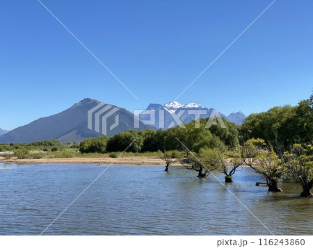 Lakeside Photo of Lake Wakatipu and The Remarkables in Glenorchy New Zealand 116243860