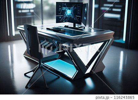 Luxurious modern Futuristic office table Luxurious modern Futuristic office table 116243865