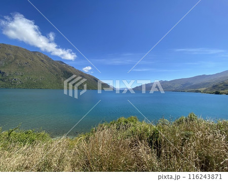 Photo of Lake Wakatipu in Kingston Otago and Southland Region of New Zealand Photo of Lake Wakatipu in Kingston Otago and Southland Region of New Zealand 116243871