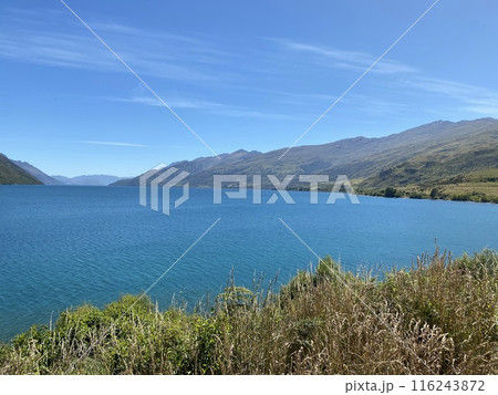 Photo of Lake Wakatipu in Kingston Otago and Southland Region of New Zealand 116243872