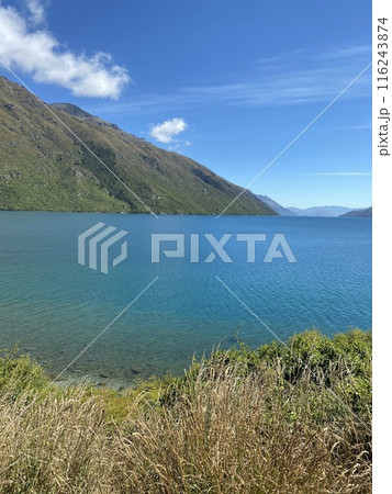 Photo of Lake Wakatipu in Kingston Otago and Southland Region of New Zealand 116243874