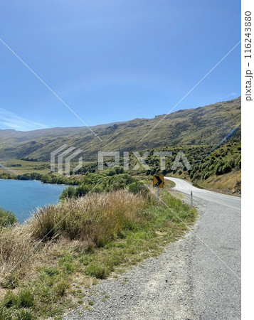 Photo of Lake Wakatipu in Kingston Otago and Southland Region of New Zealand 116243880