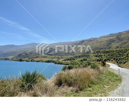 Photo of Lake Wakatipu in Kingston Otago and Southland Region of New Zealand 116243882