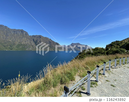 Photo of Lake Wakatipu in Kingston Otago and Southland Region of New Zealand 116243892