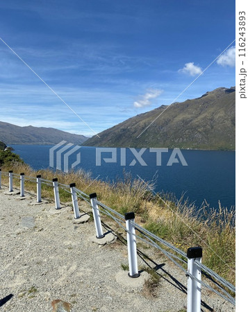 Photo of Lake Wakatipu in Kingston Otago and Southland Region of New Zealand 116243893