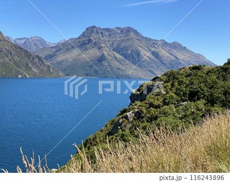 Photo of Lake Wakatipu in Kingston Otago and Southland Region of New Zealand 116243896