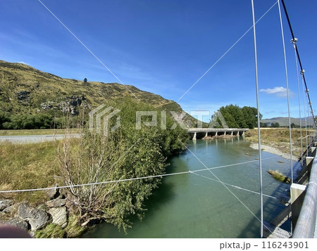 Photo of Mataura River in Southland Region of the South Island of New Zealand 116243901