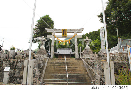 三之宮神社／滋賀県米原市上野 116243985