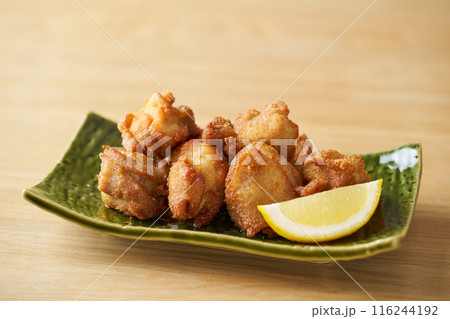 鶏の唐揚げ 鶏の唐揚げ 116244192