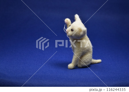 白い招き猫B 白い招き猫B 116244335