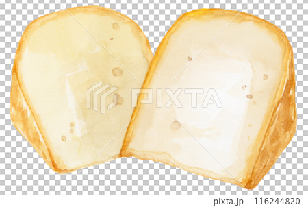 高達起司水彩插圖 116244820