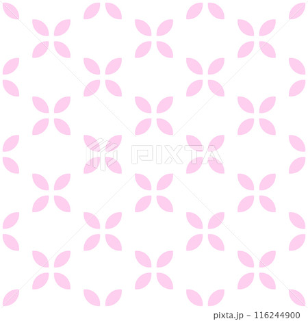 Seamless Floral decorative pattern, tile decor, Background with copy space 116244900