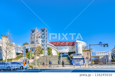 横浜市栄区の都市風景　本郷台駅　あーすぷらざ 116245010