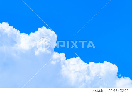 夏の青空 夏の青空 116245292