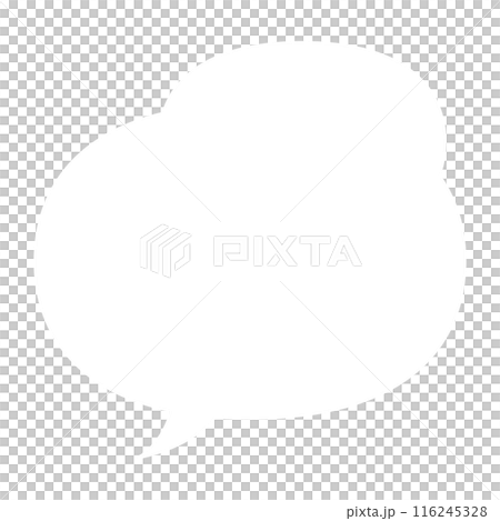 簡單的白色氣泡 簡單的白色氣泡 116245328