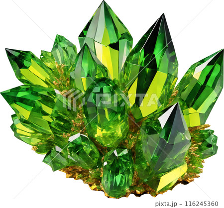 グリーンクリスタル 116245360