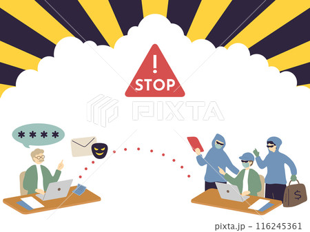 サイバー犯罪 サイバー犯罪 116245361