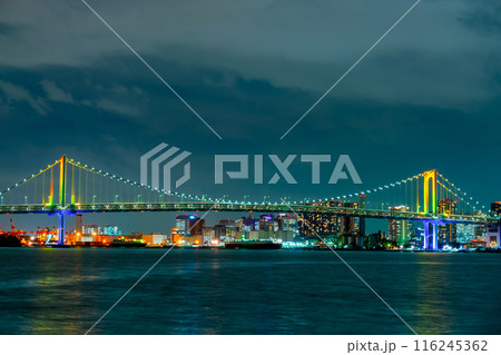 レインボーブリッジ夜景 116245362