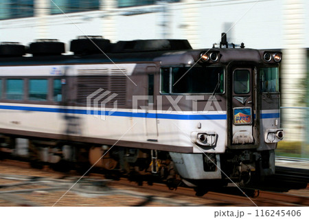 特急はまかぜ号（キハ181系車両：大阪⇔鳥取） 116245406