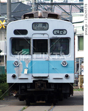 地下鉄東西線直通の総武緩行線301系（大宮工場保存車） 116245778