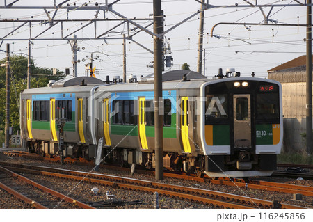 久留里線キハE130系気動車（木更津⇔上総亀山） 116245856