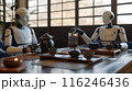 お茶のみをするロボットたち 116246436