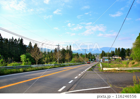 《岐阜県》中津川市福岡の国道257号 116246556