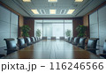 モダンな会議室 116246566