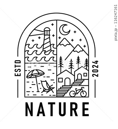 natural view in the form of a window natural view in the form of a window 116247161