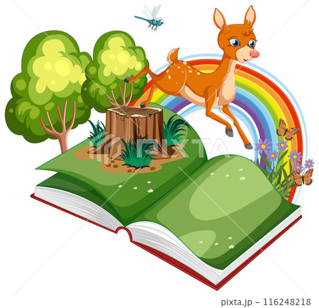 Magical Forest Storybook Adventure 116248218