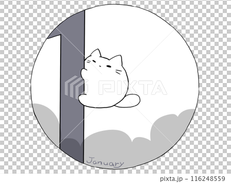 January Cat January Cat 116248559