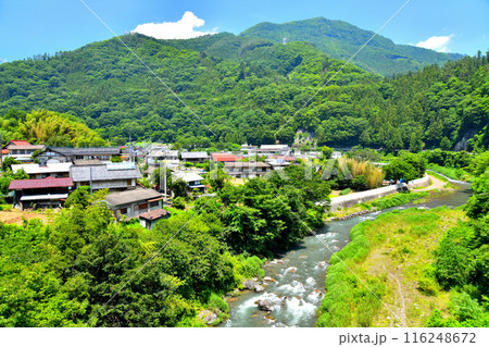 上野村の風景／上野村役場周辺(群馬県上野村)【2024.7】 116248672