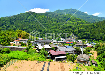 上野村の風景／上野村役場周辺(群馬県上野村)【2024.7】 116248809
