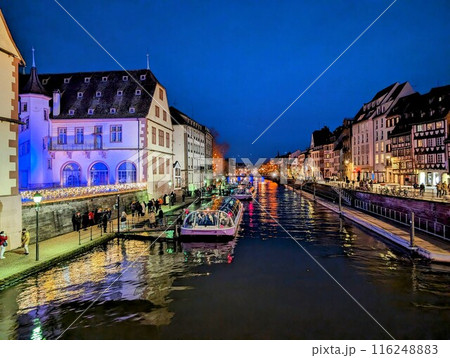 ストラスブールの夜景 116248883