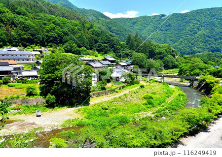 上野村の風景／村立いきいきセンター周辺(群馬県上野村)【2024.7】 116249419
