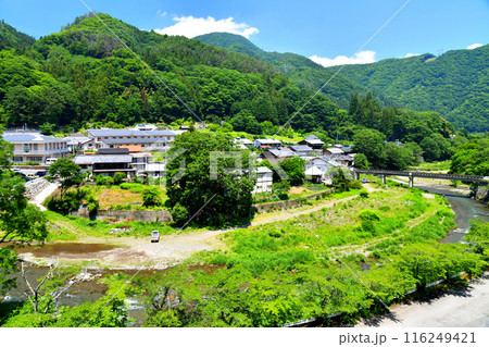 上野村の風景／村立いきいきセンター周辺(群馬県上野村)【2024.7】 116249421
