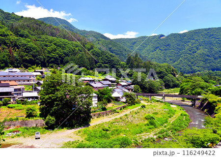上野村の風景／村立いきいきセンター周辺(群馬県上野村)【2024.7】 116249422