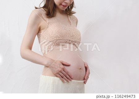 若い妊婦 若い妊婦 116249473