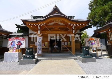 武蔵第六天神社　　（さいたま市岩槻区） 116249562
