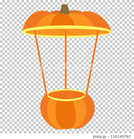 南瓜氣球插畫 116249762