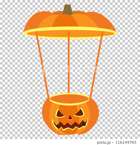 萬聖節南瓜氣球圖 116249765