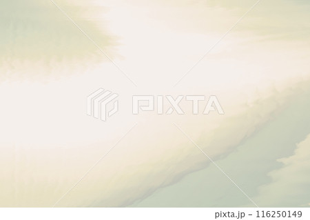 ナチュラルな白地にシャンパンやオパール色のムラ模様の入ったイメージテクスチャー 116250149