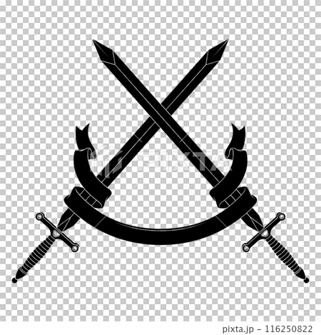 Ancient sword surrounded by poisonous snake Ancient sword surrounded by poisonous snake 116250822