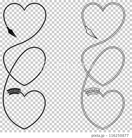Bow and arrow to celebrate Valentine's Day Bow and arrow to celebrate Valentine's Day 116250877