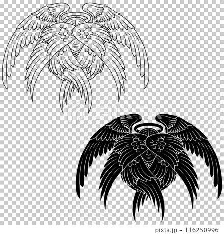 Angelic oster of the catholic religion 116250996