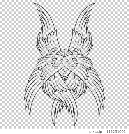 Angelic oster of the catholic religion 116251001